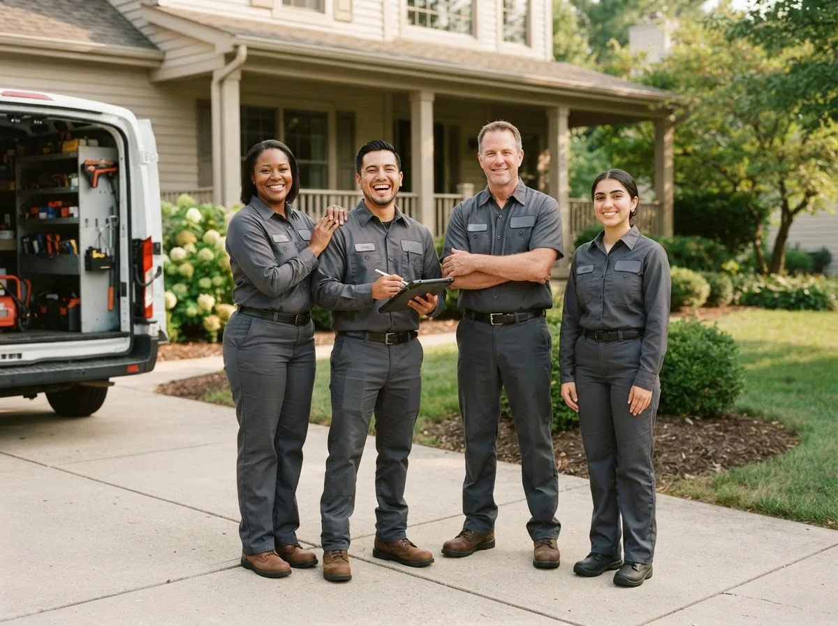 Licensed pest control technician near Westfield Center, OH
